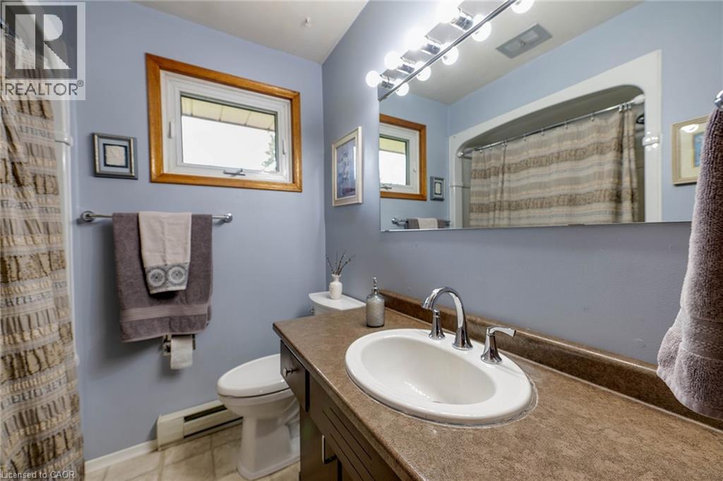 Main floor bathroom.