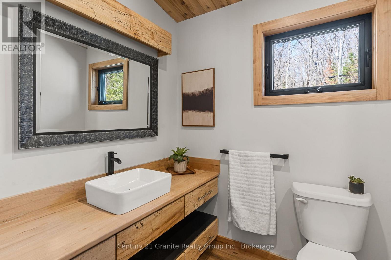 Main Floor Bathroom.  (Semi ensuite for Primary)