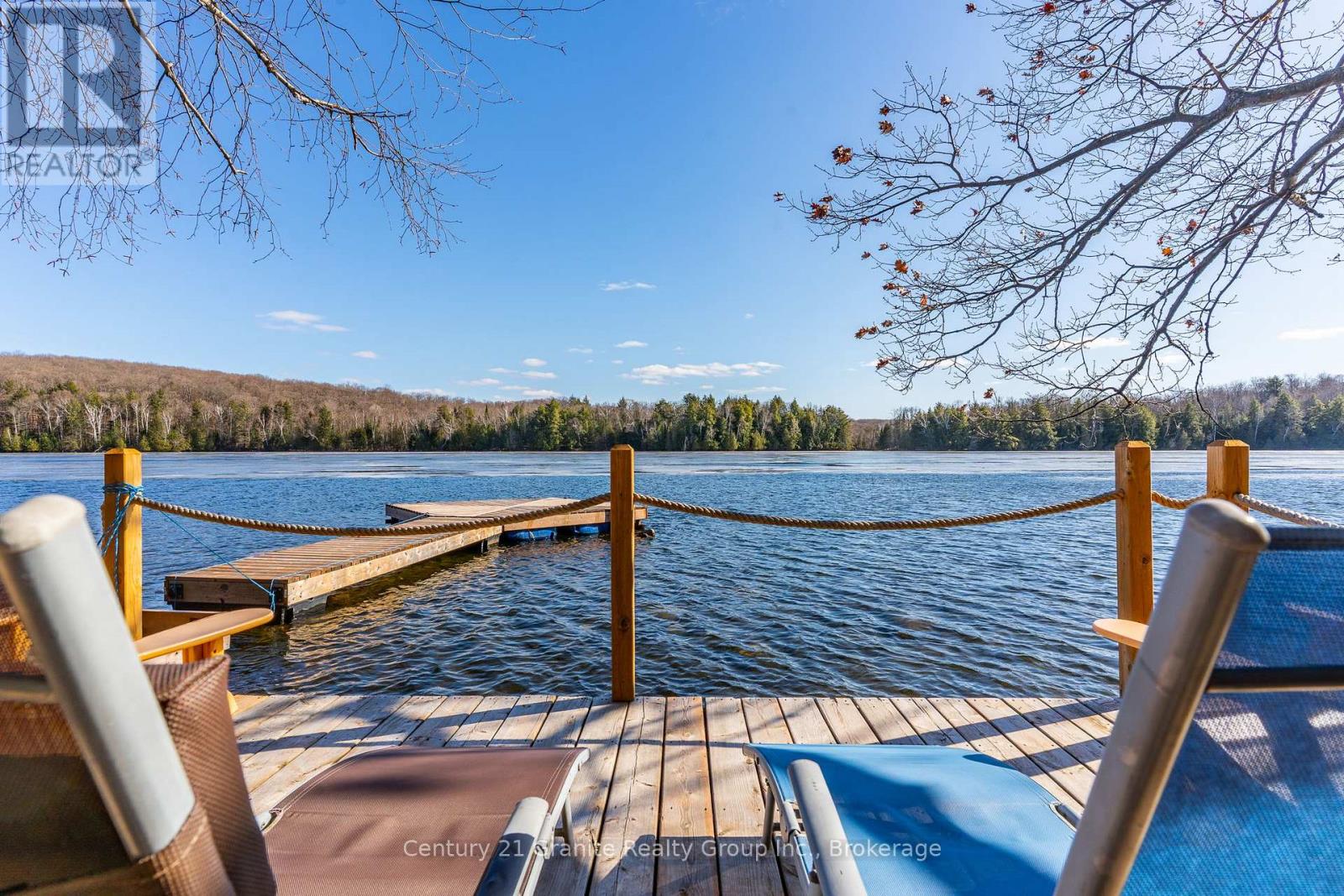 420 ft waterfrontage + 43.65 acres of land