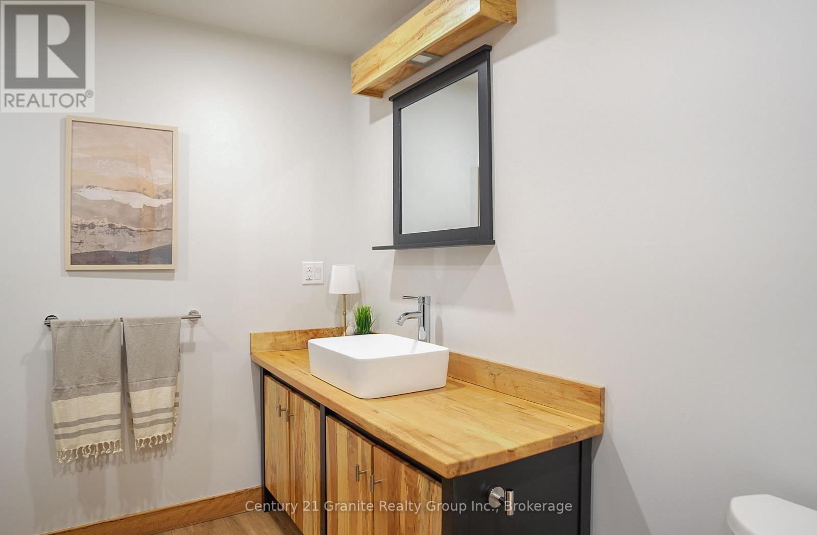 Lower Level Bathroom + Laundry