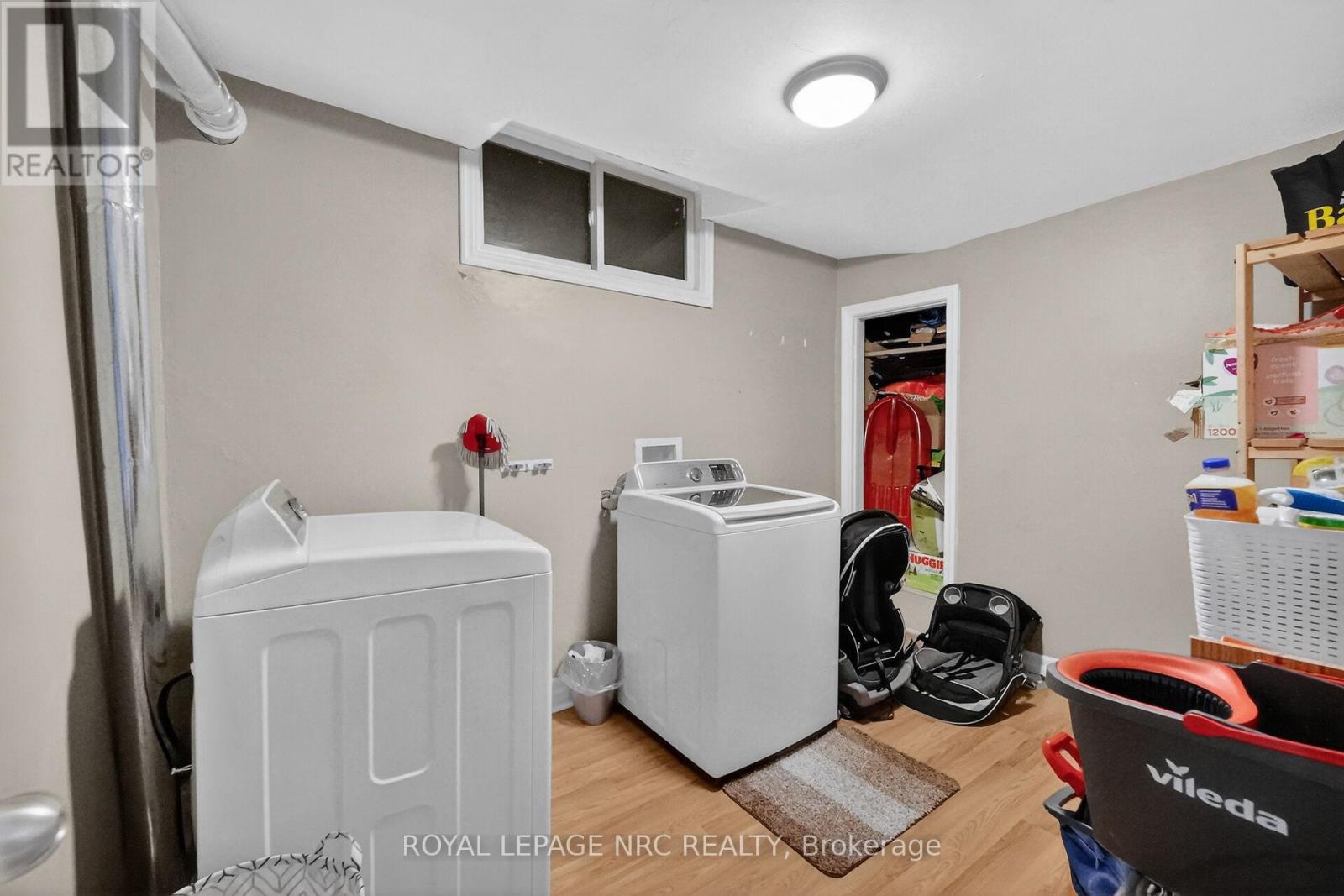 own seprate laundry room upstairs