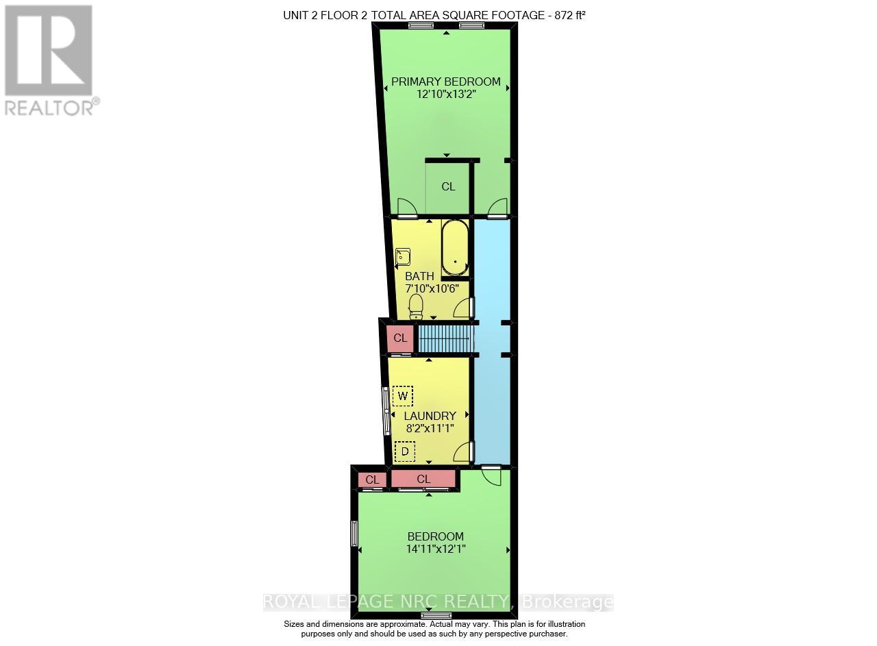 Unit 2 res  upstairs