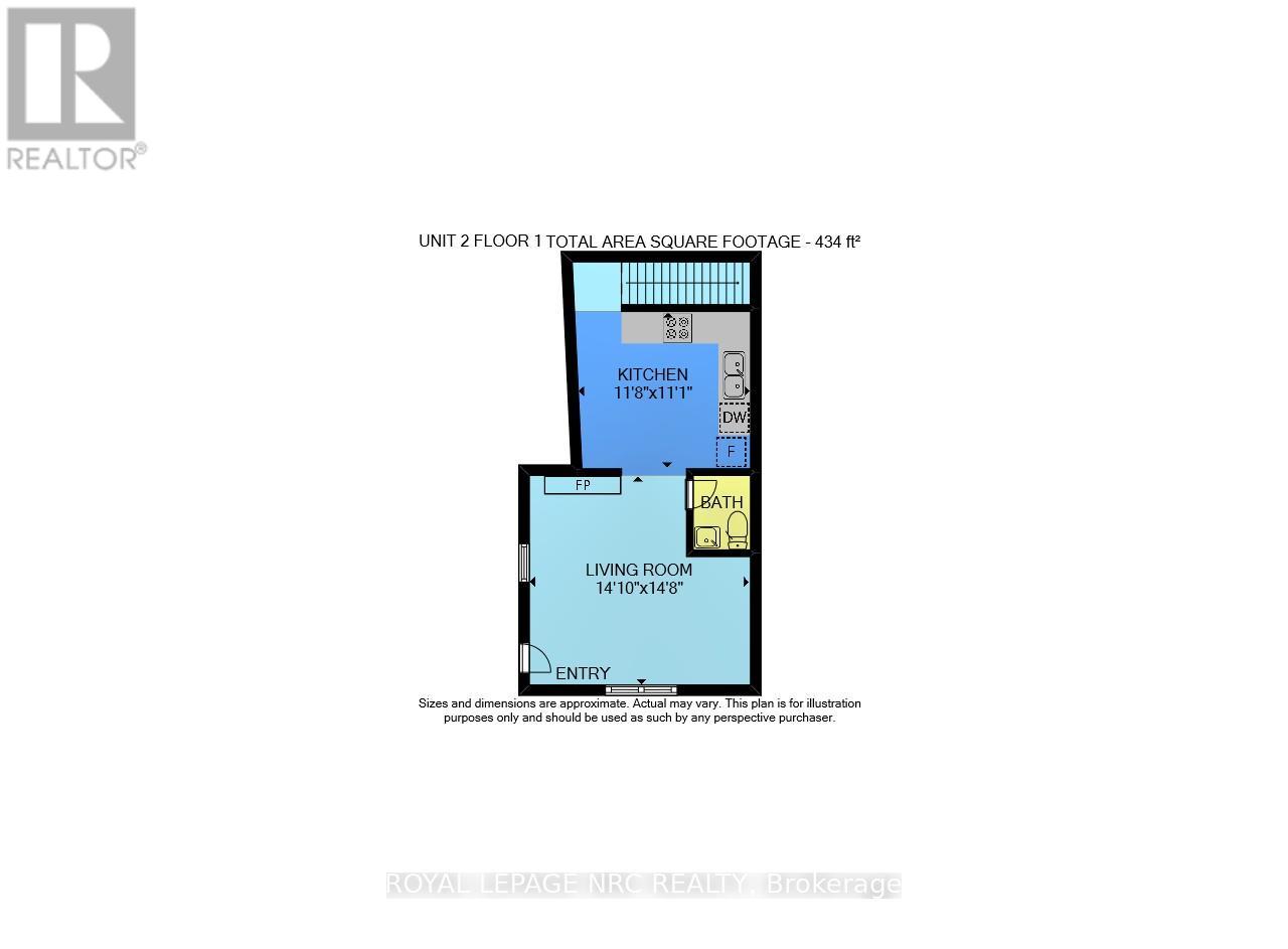 Unit 2. Main floor