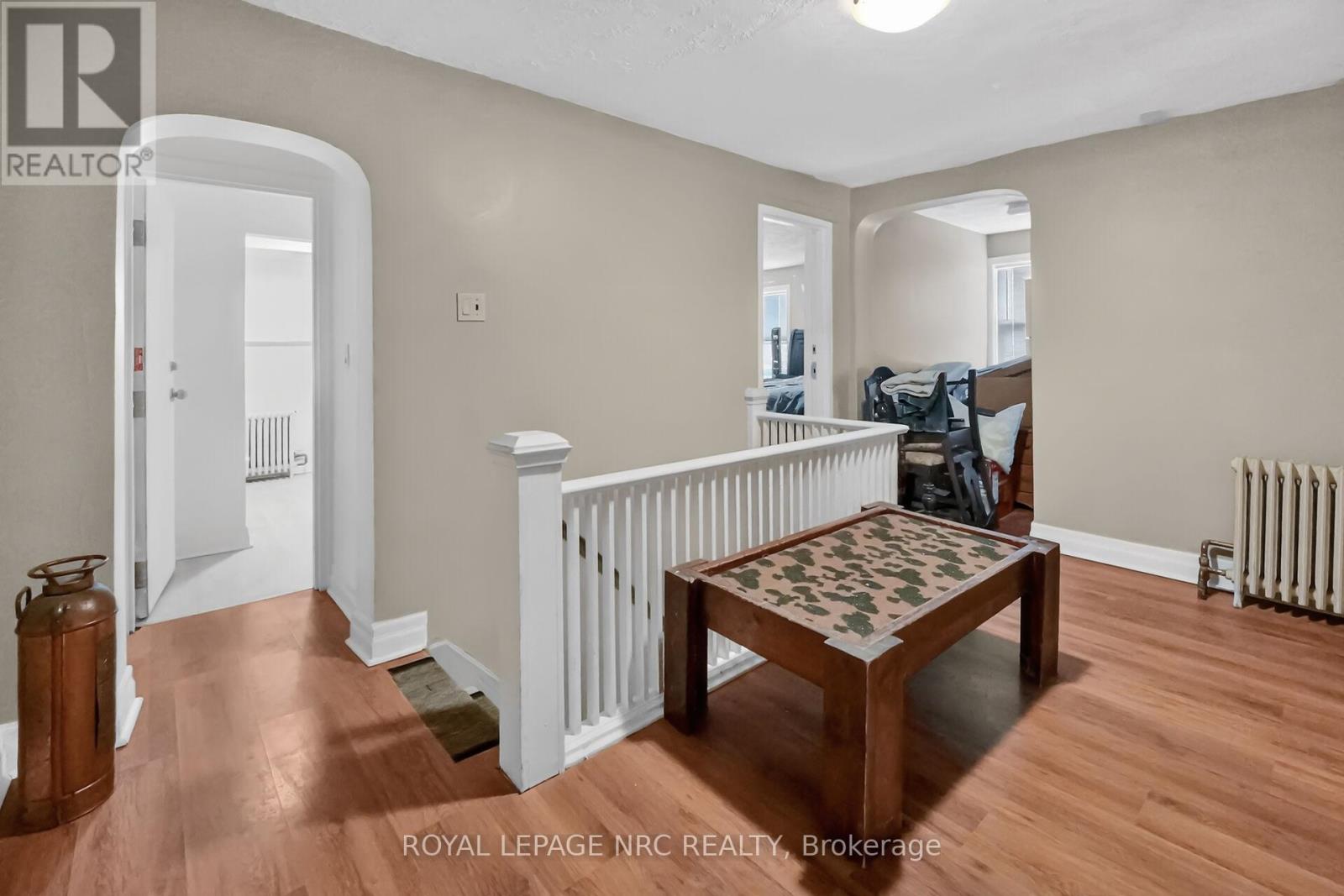 Upstairs