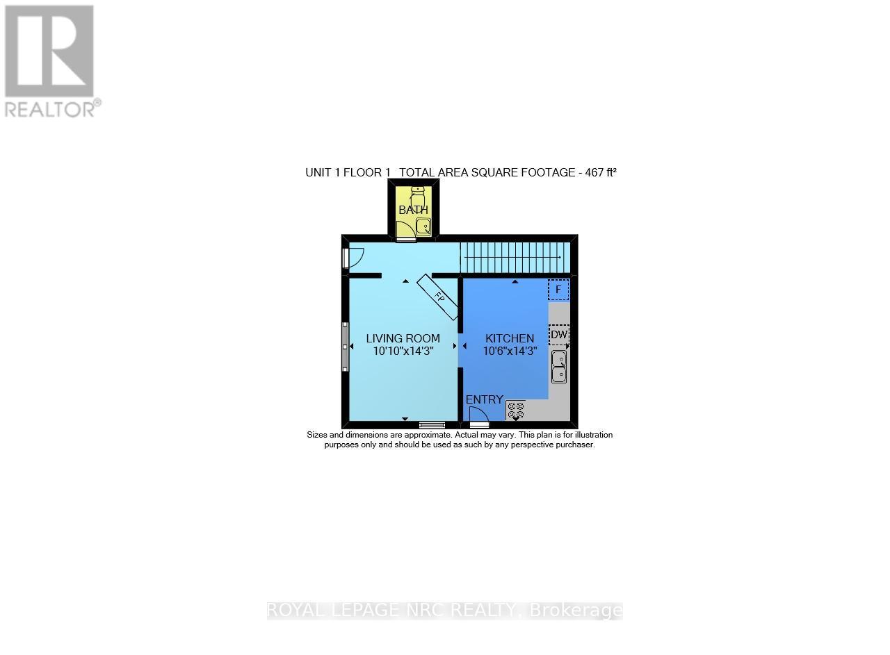 Unit 1 lowel level apartment