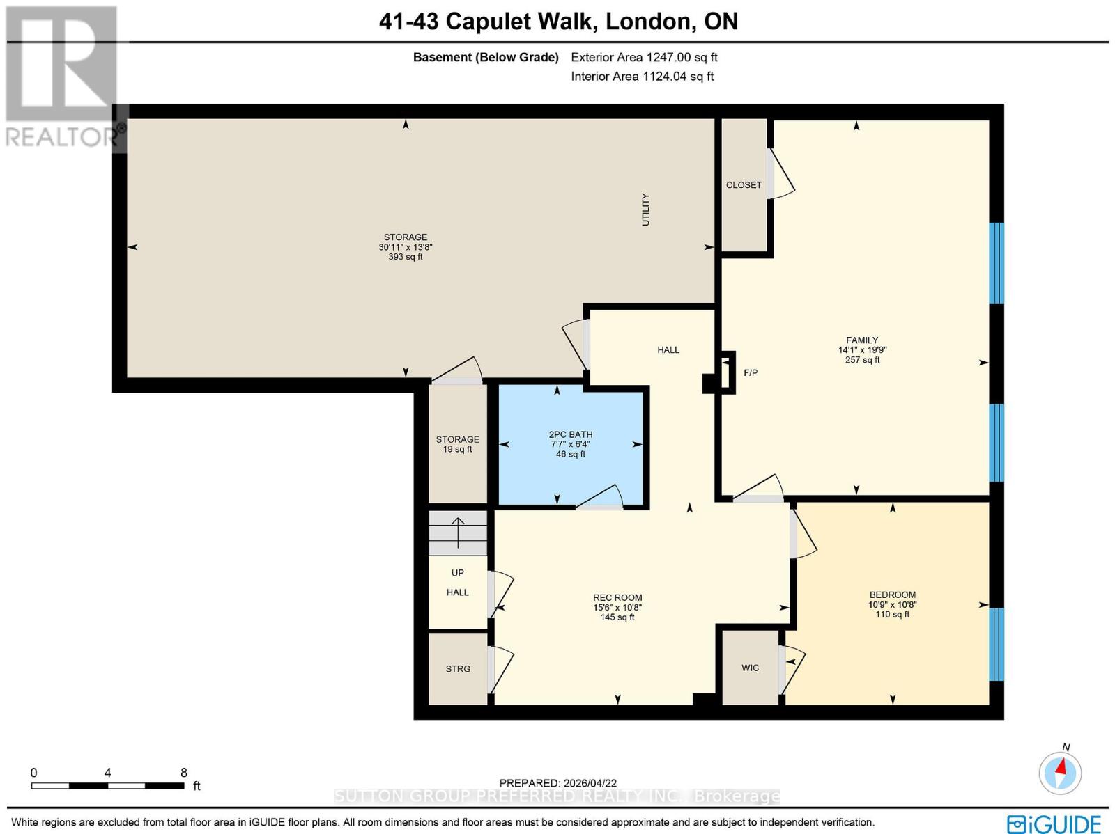 #41 43 CAPULET WALK - 32