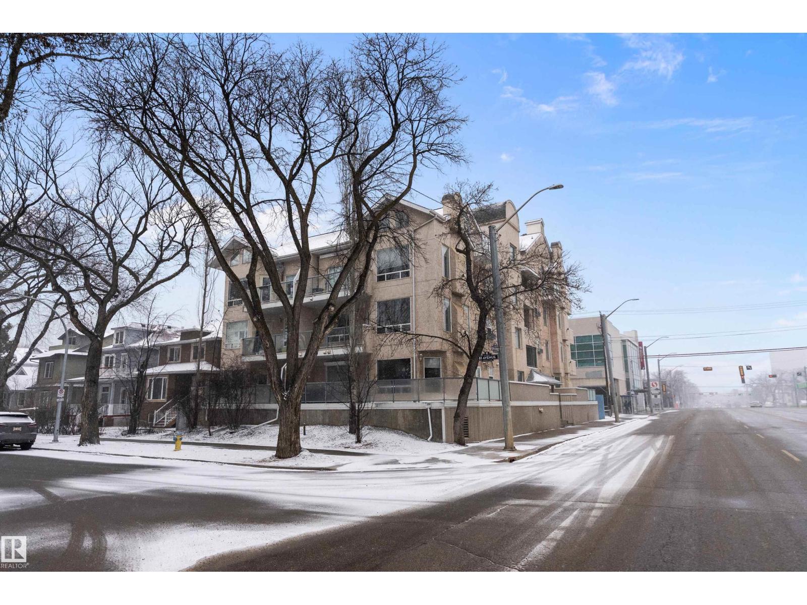 #301 8108 109 ST NW NW - 3
