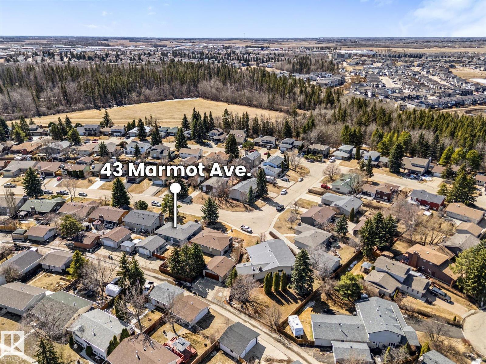 43 MARMOT AV, Spruce Grove