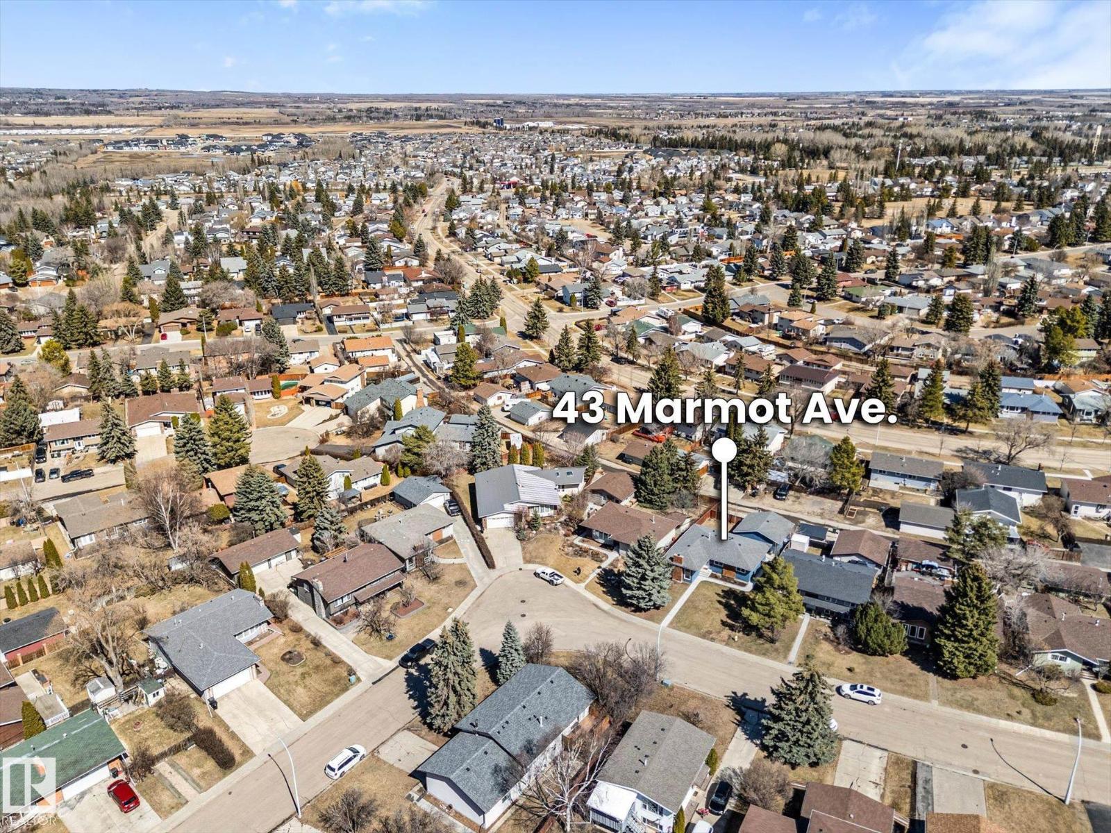 43 MARMOT AV, Spruce Grove