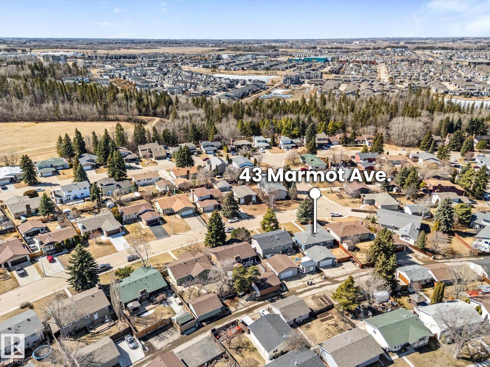 43 MARMOT AV, Spruce Grove