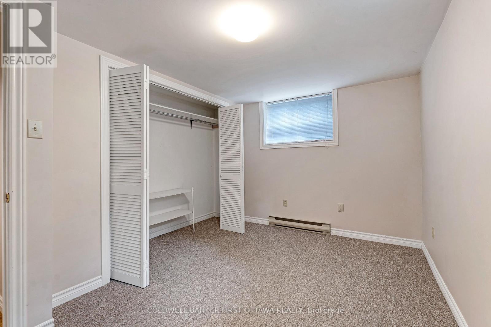 Lower level, 6th bedroom large closet