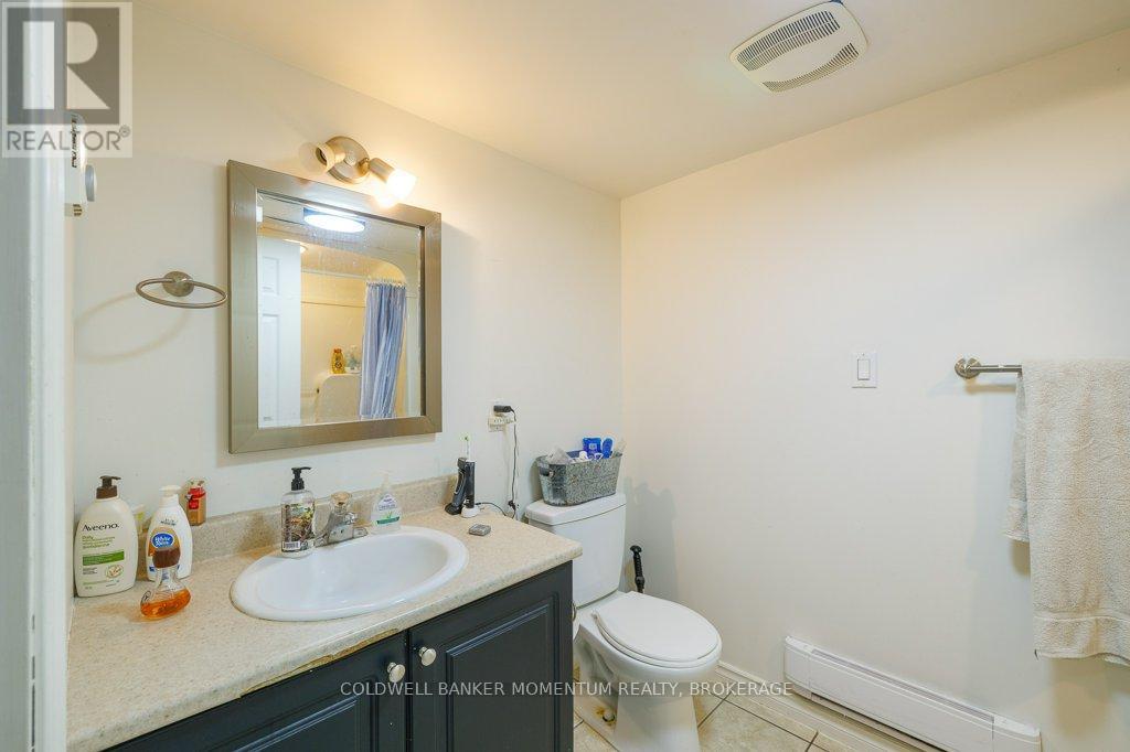 Lower unit  bathroom