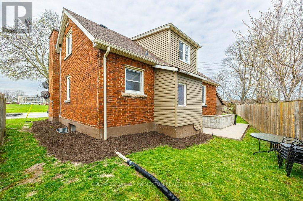 Back of the house