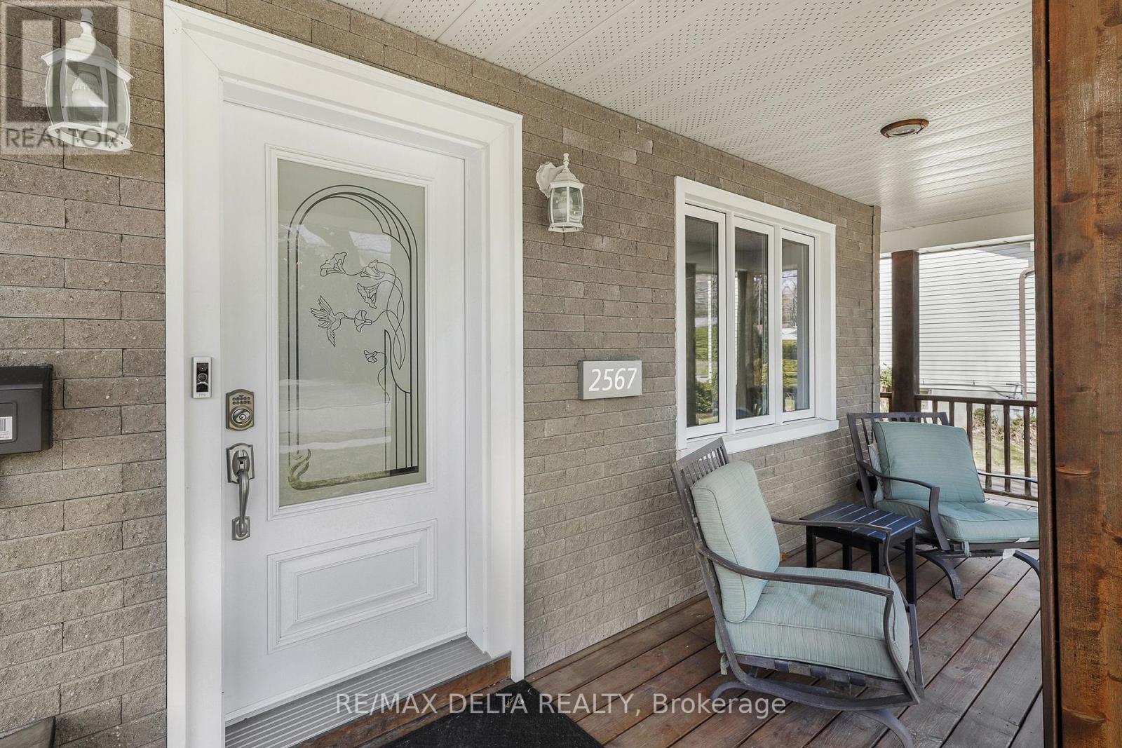 Covered wrap around verandah.