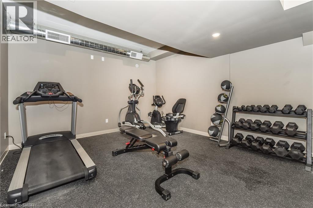 View of workout room