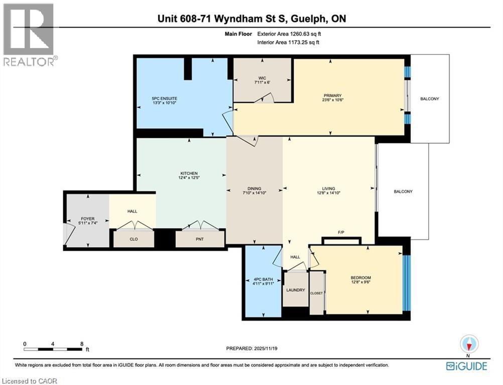 71 WYNDHAM Street S Unit# 608, Guelph, Ontario, N1E5R3 — Photo 47