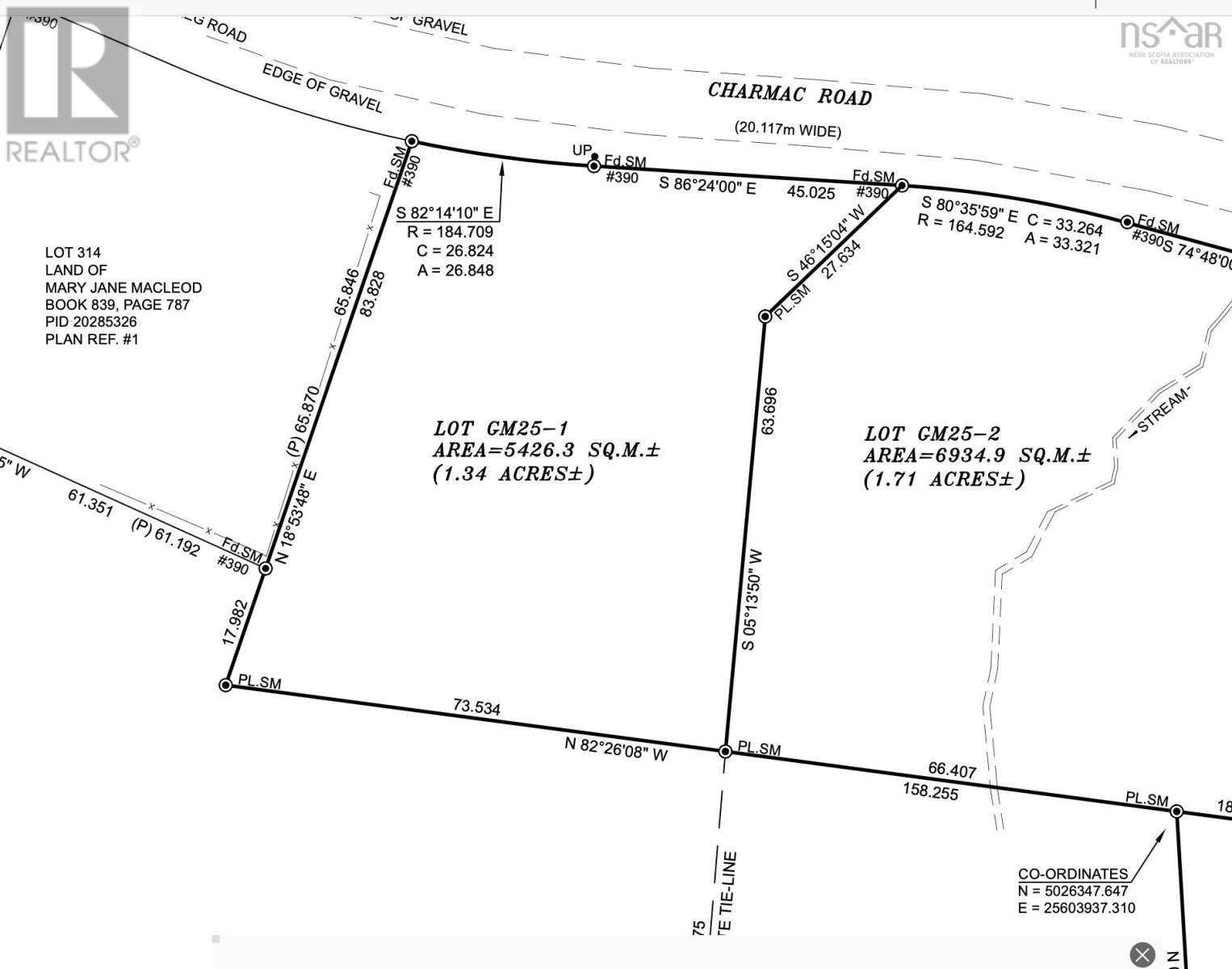 Property 2 of 2 of GM25-1 Charmac Road