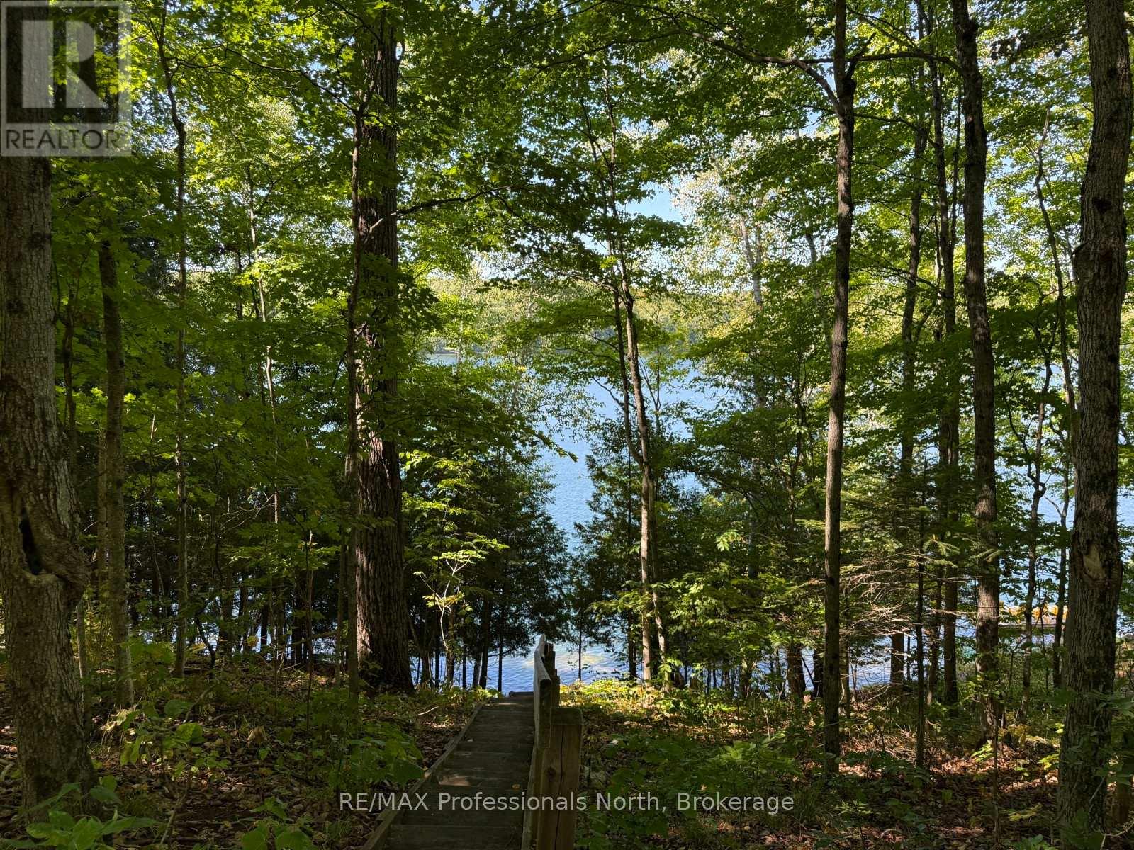 Trail to deeded access