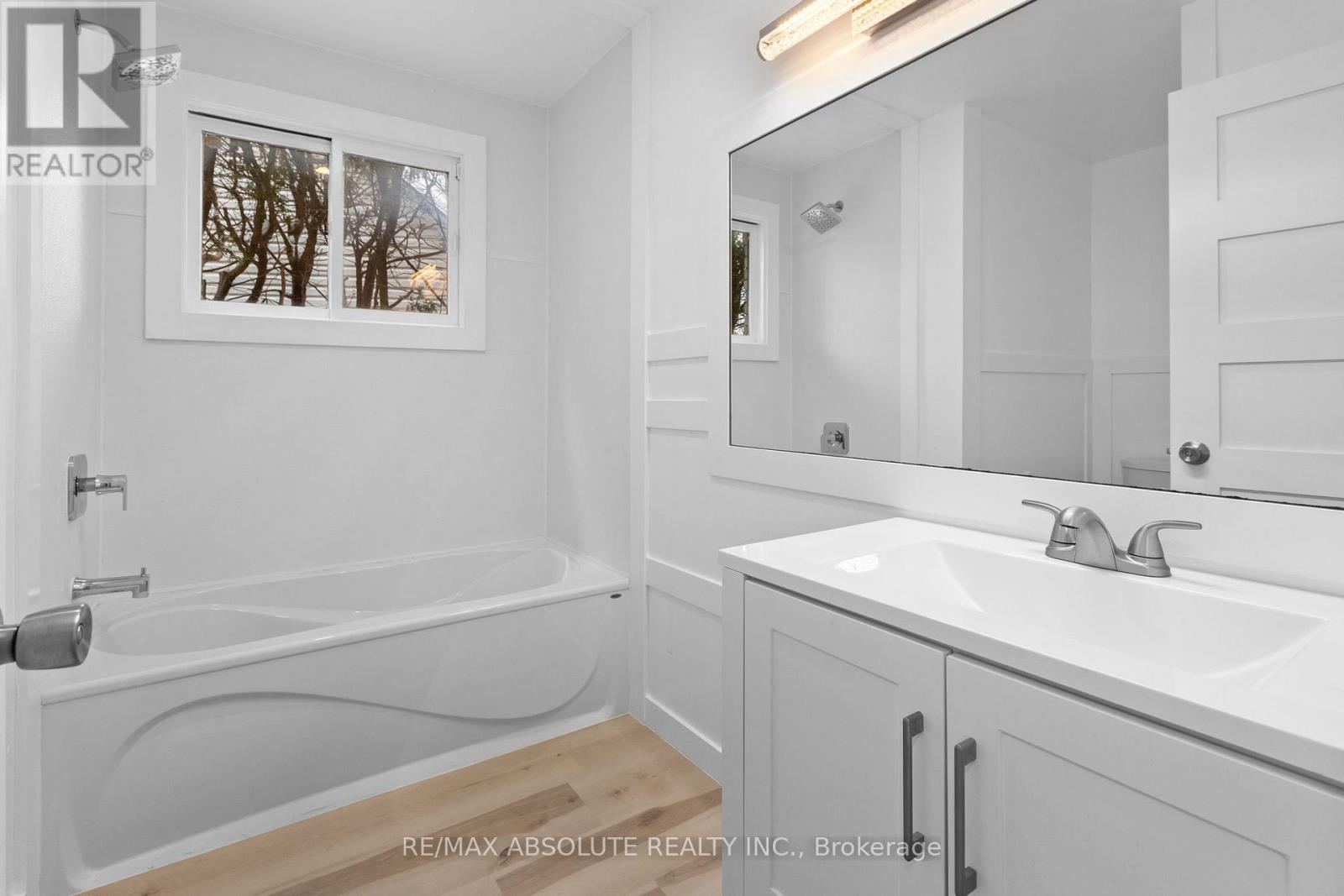 Main floor full bath