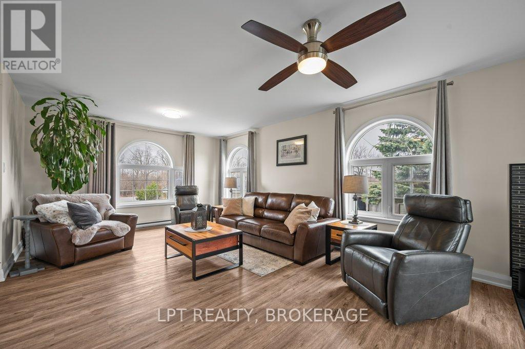 bright spacious living room