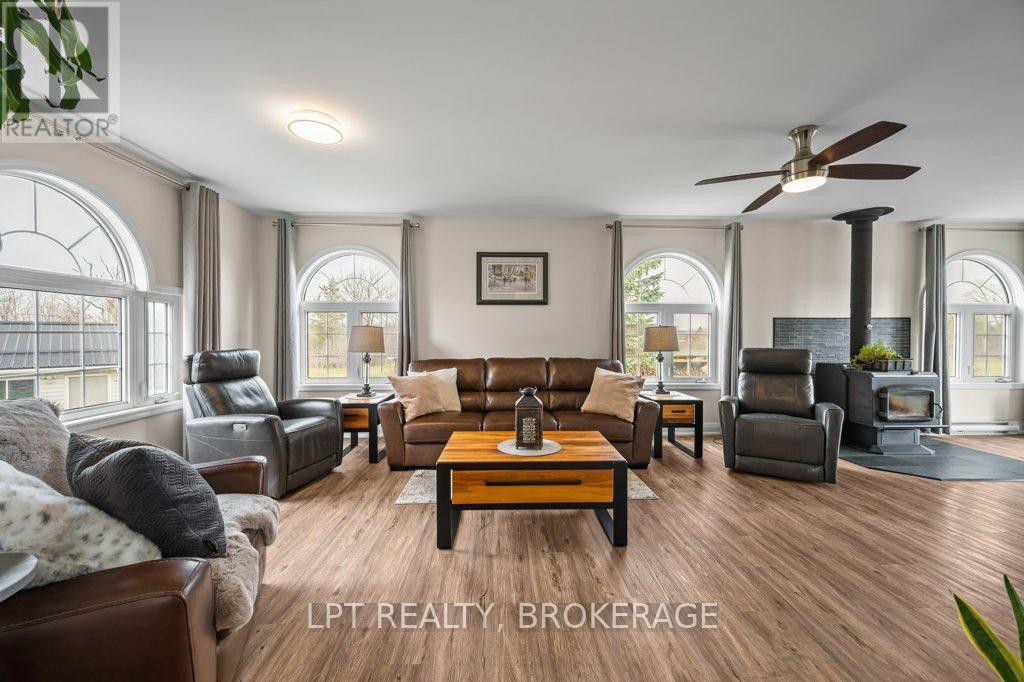 bright living room