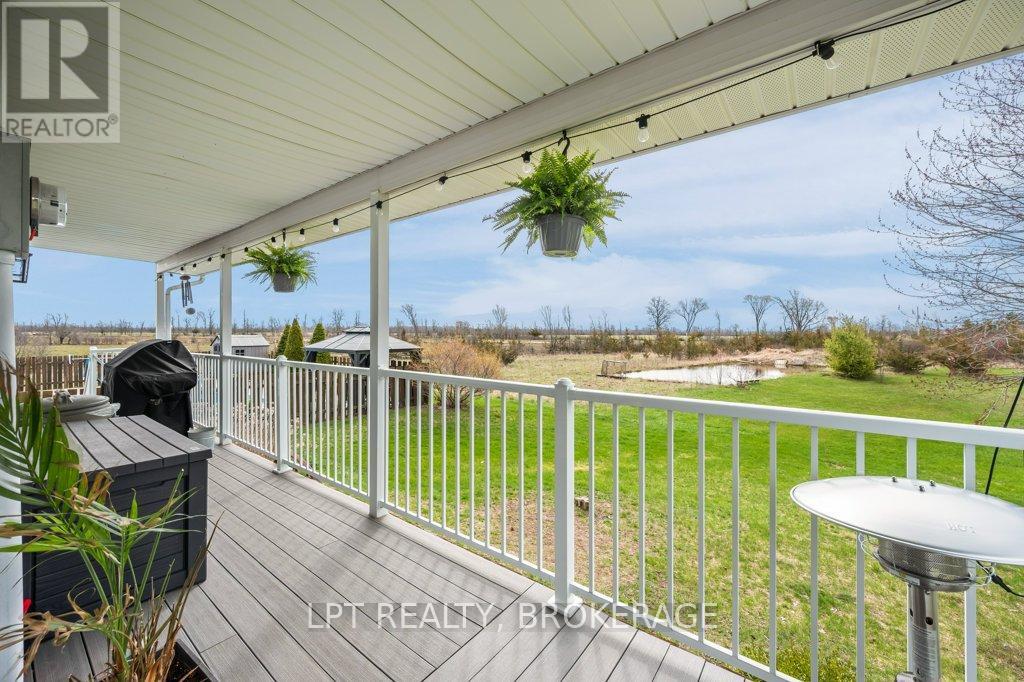 composite porch and deck