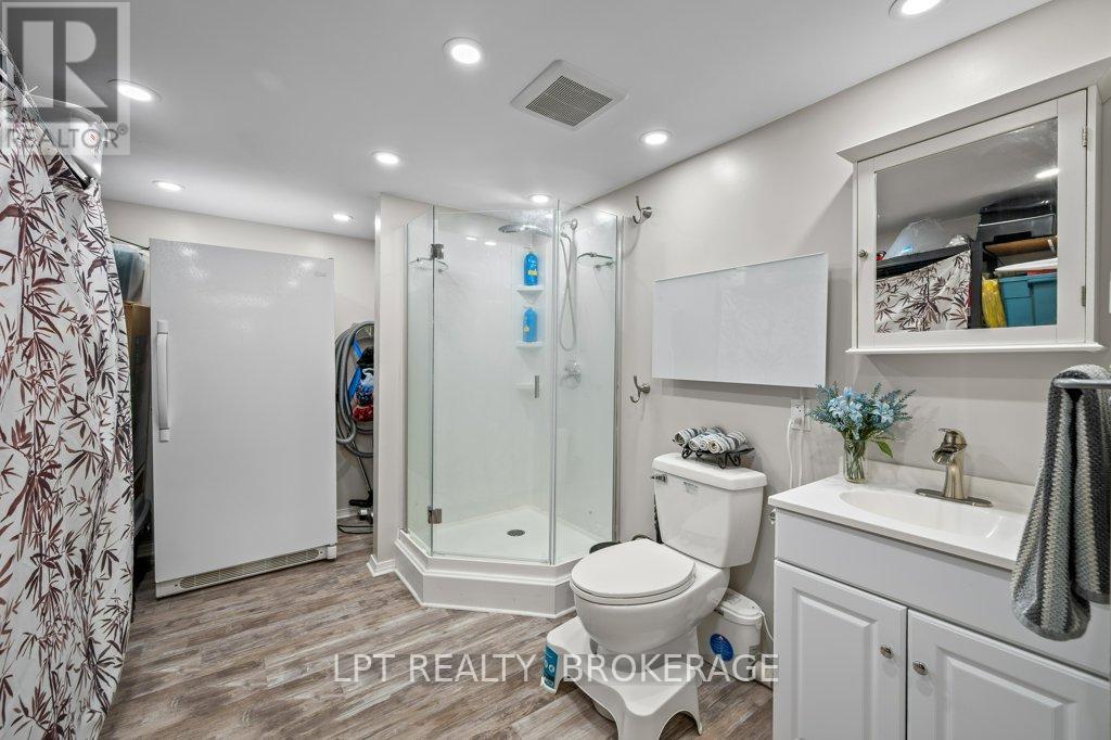 3 piece bath lower level