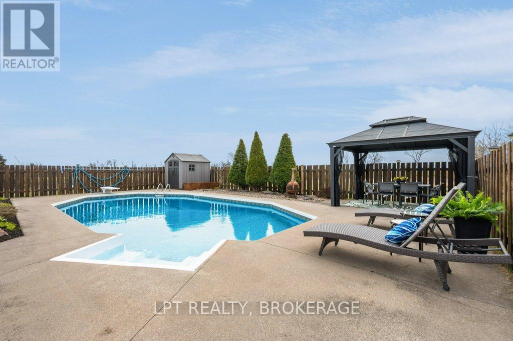 inground pool
