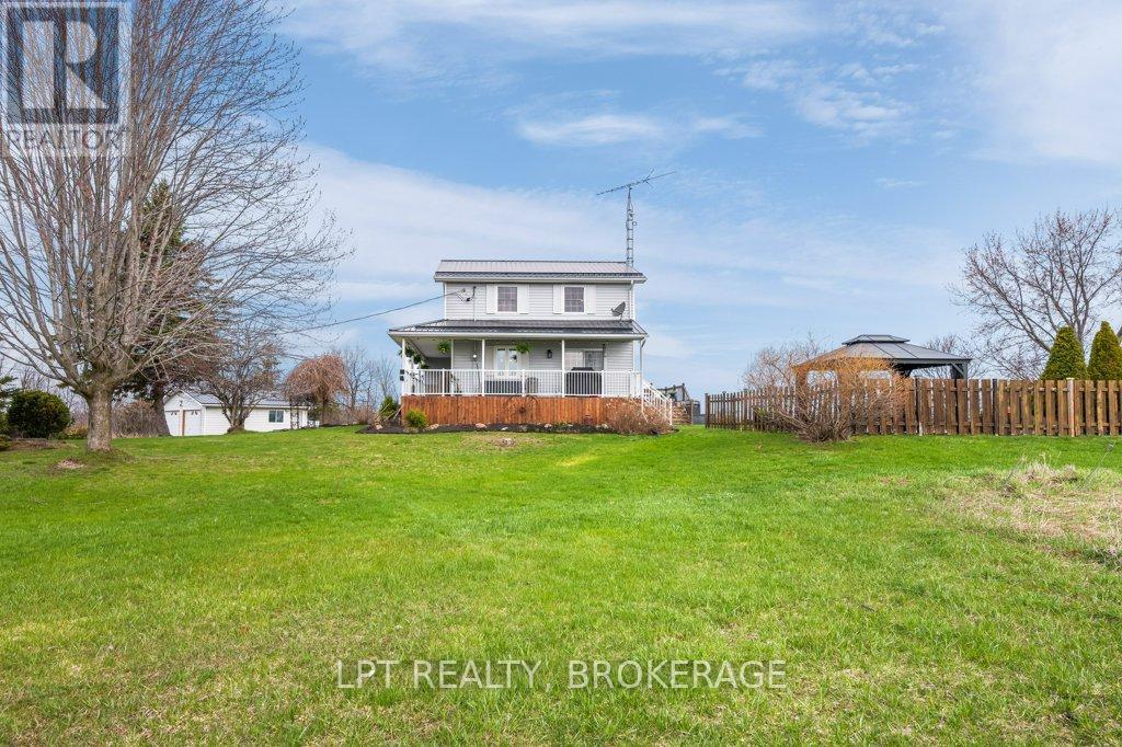 spacious lot