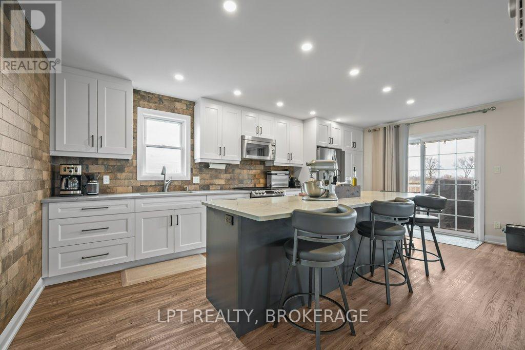 bright newer kitchen