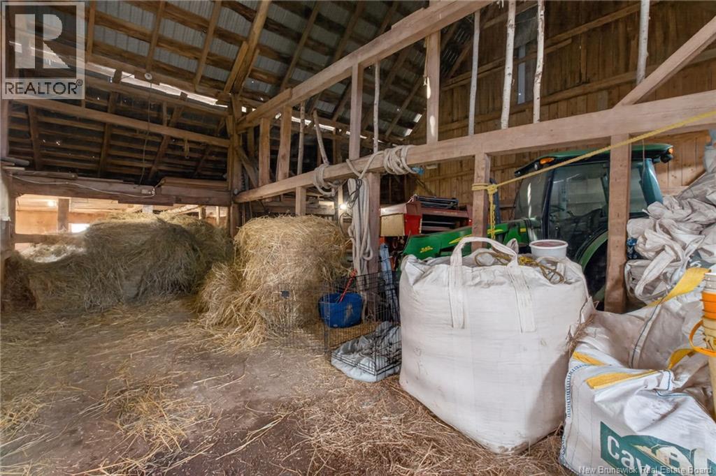Hay Storage