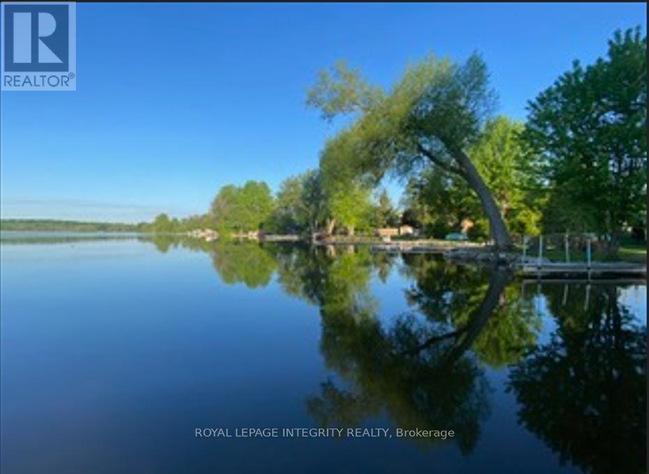 On a calm day ... the lake is like glass