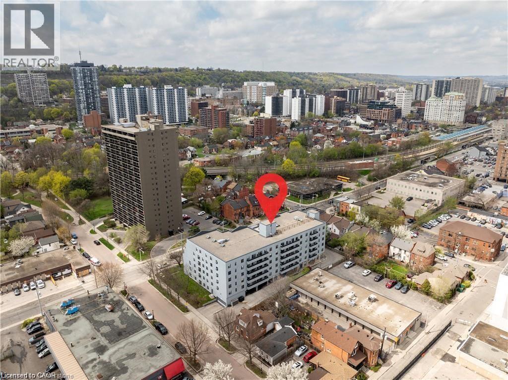 175 HUNTER Street E Unit# 404, Hamilton, Ontario, L8N4E7 — Photo 29