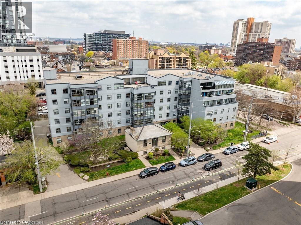 175 HUNTER Street E Unit# 404, Hamilton, Ontario, L8N4E7 — Photo 28