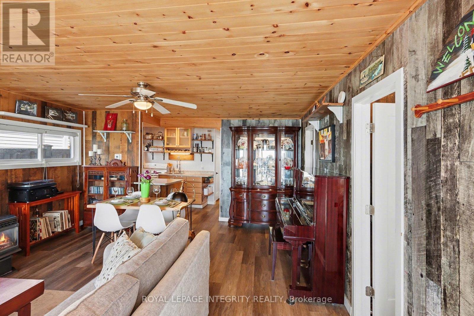 Looking back towards the kitchen
