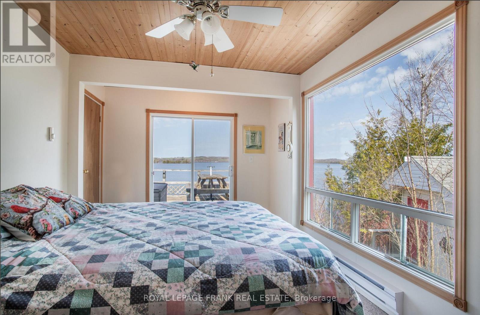 Primary Bedroom With Views & Walkout