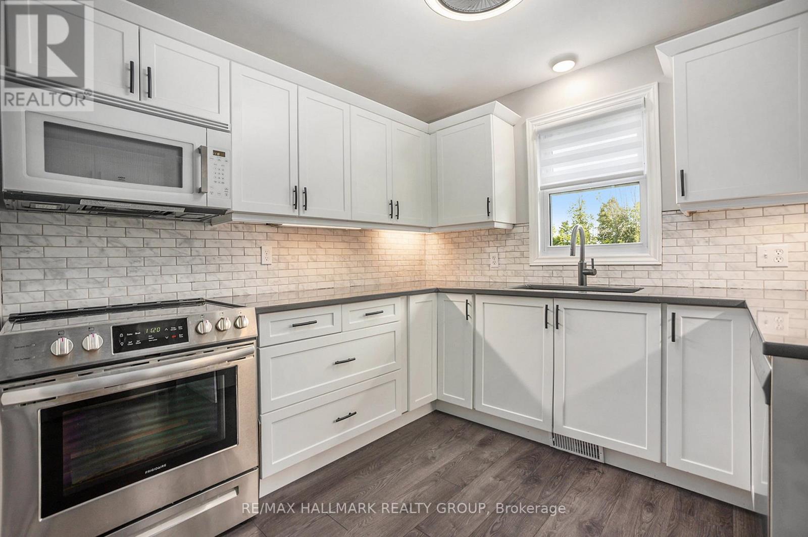 Newer appliances. Quartz countertops