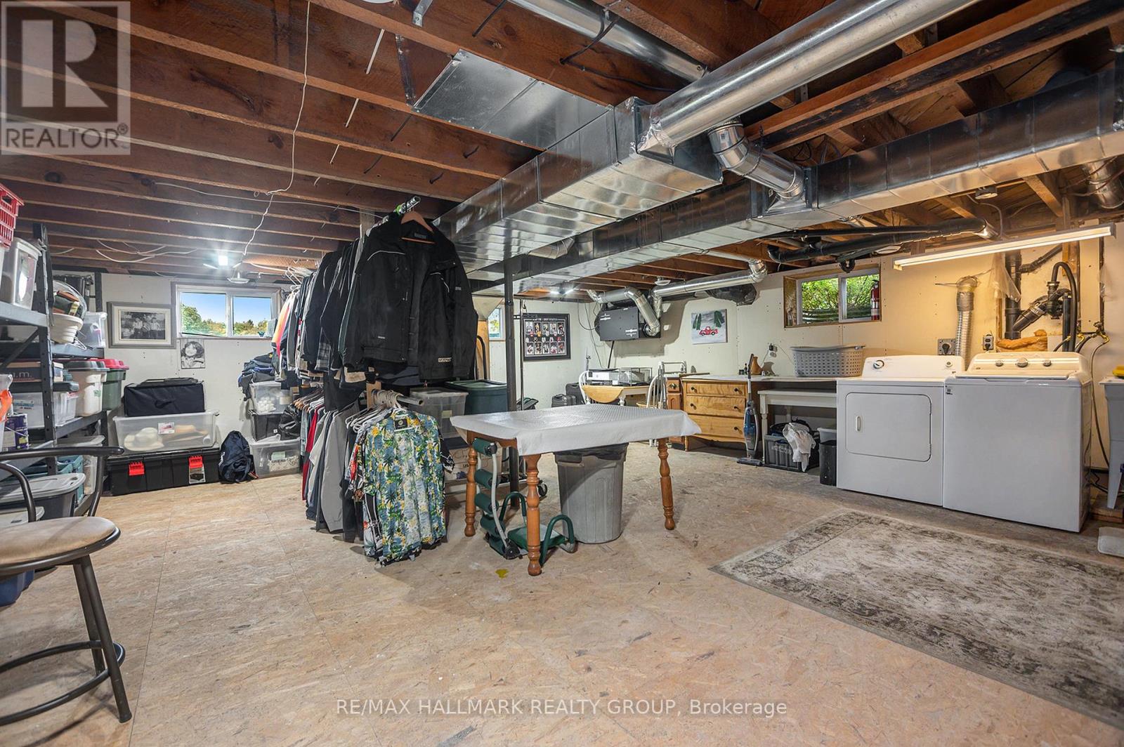 full basement - endless opportunity here.