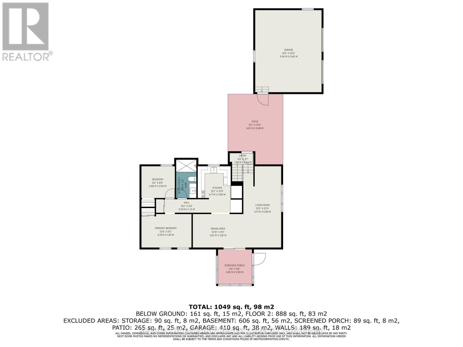 Main-floor floorplan