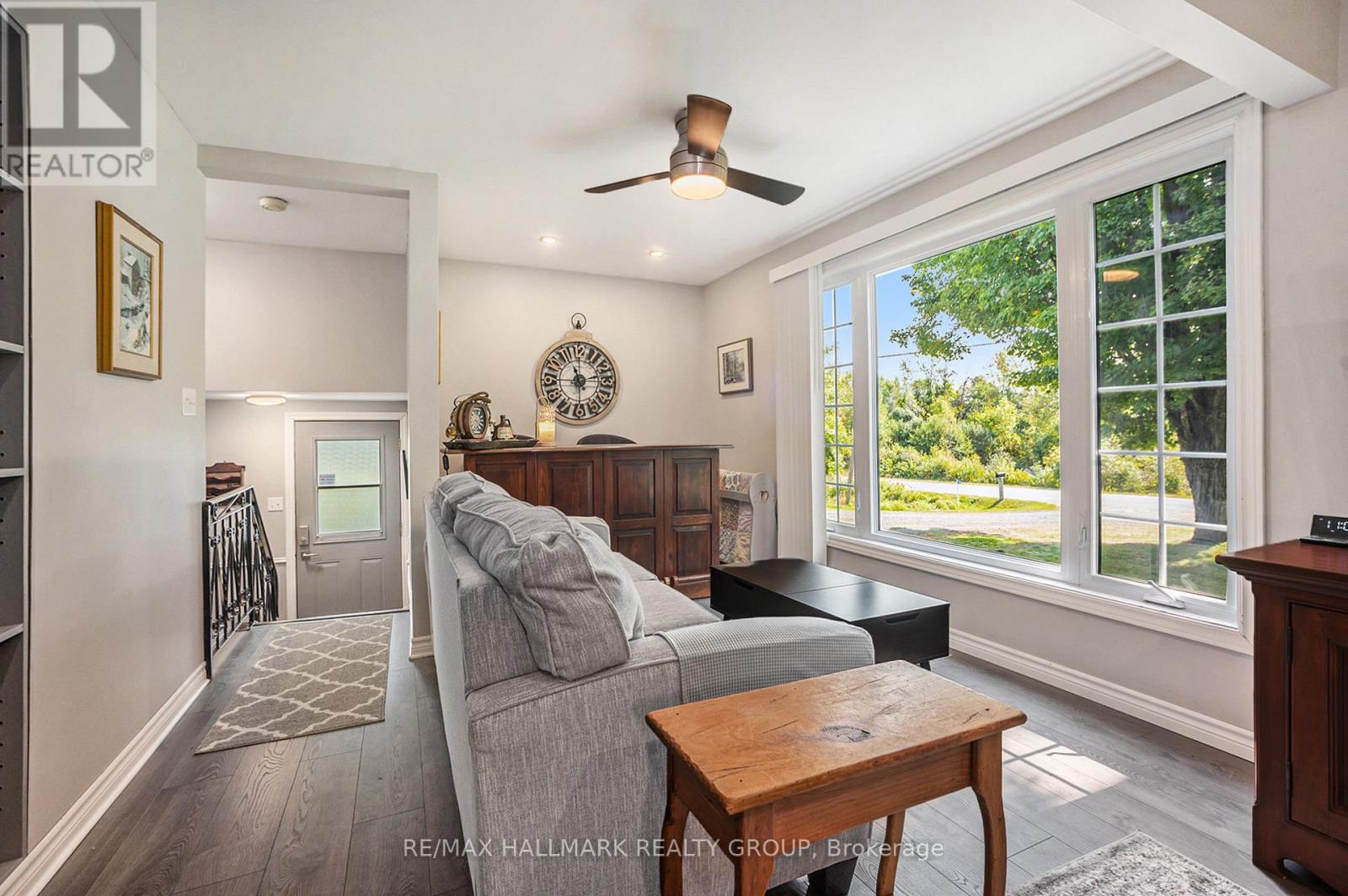 oversized picture window-endless natural sunlight.