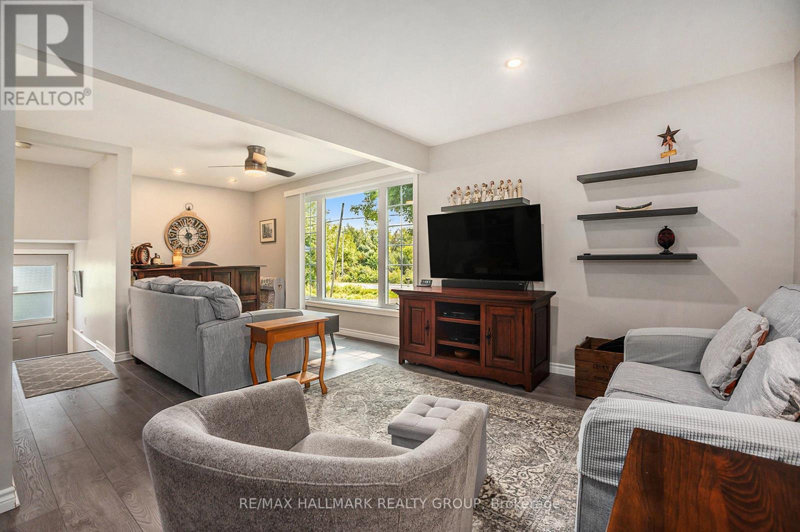 Large family room
