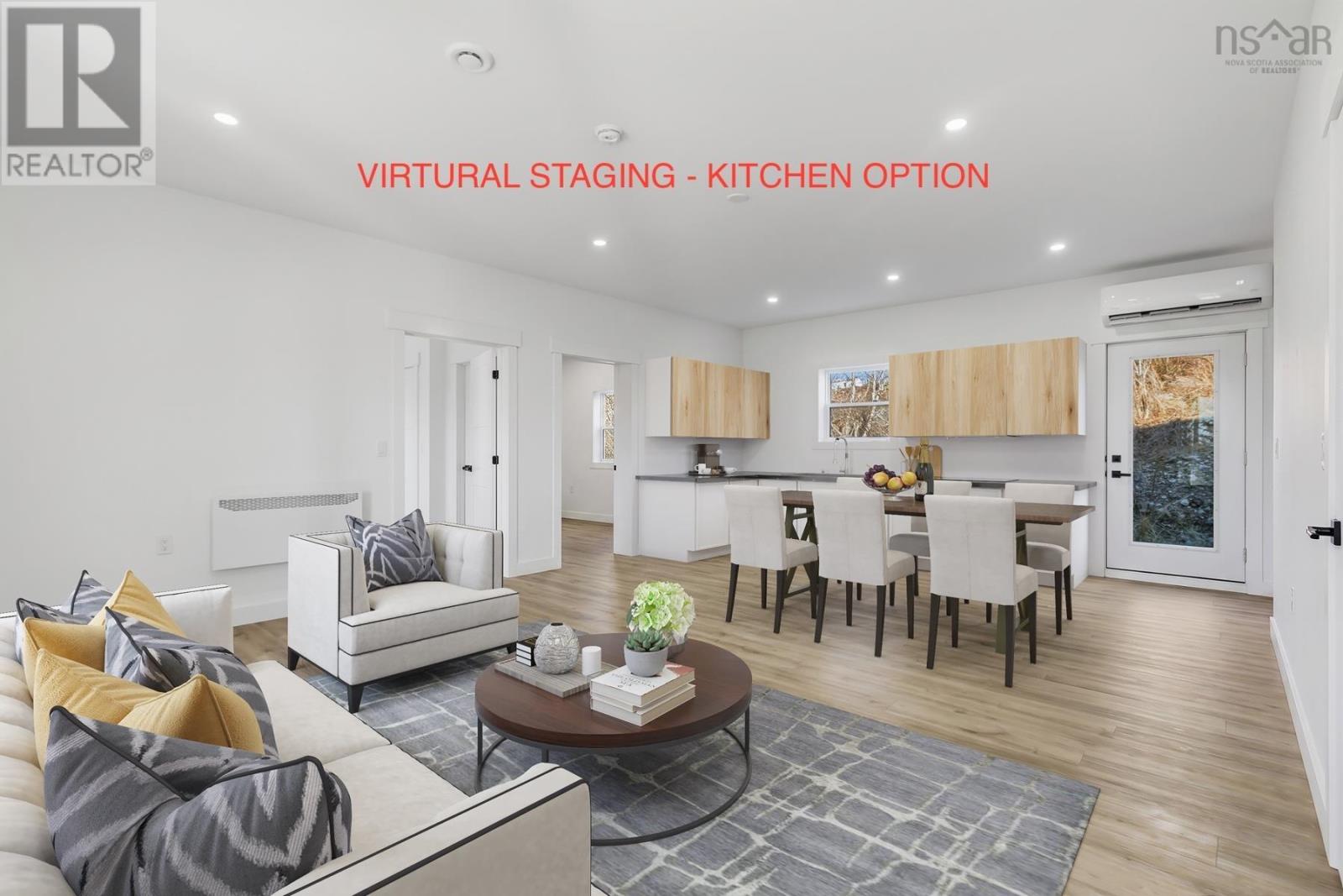 Rough-in for lower level kitchen