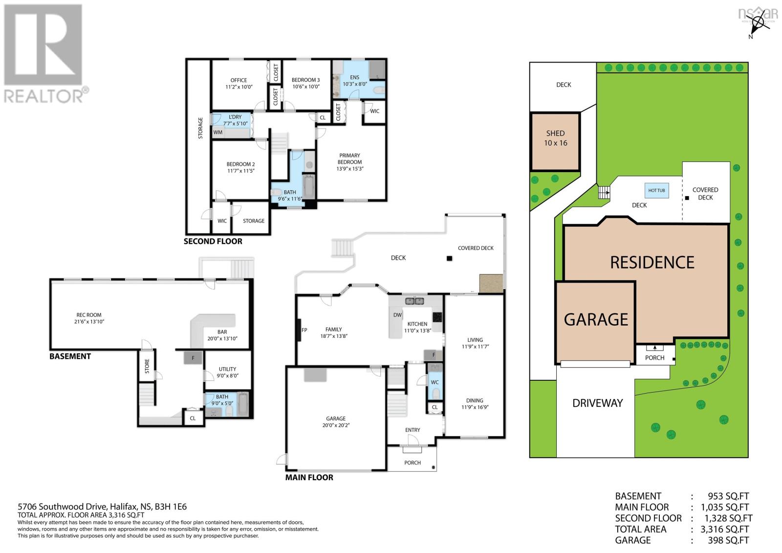 Property 26 of 27 of 5706 Southwood Drive