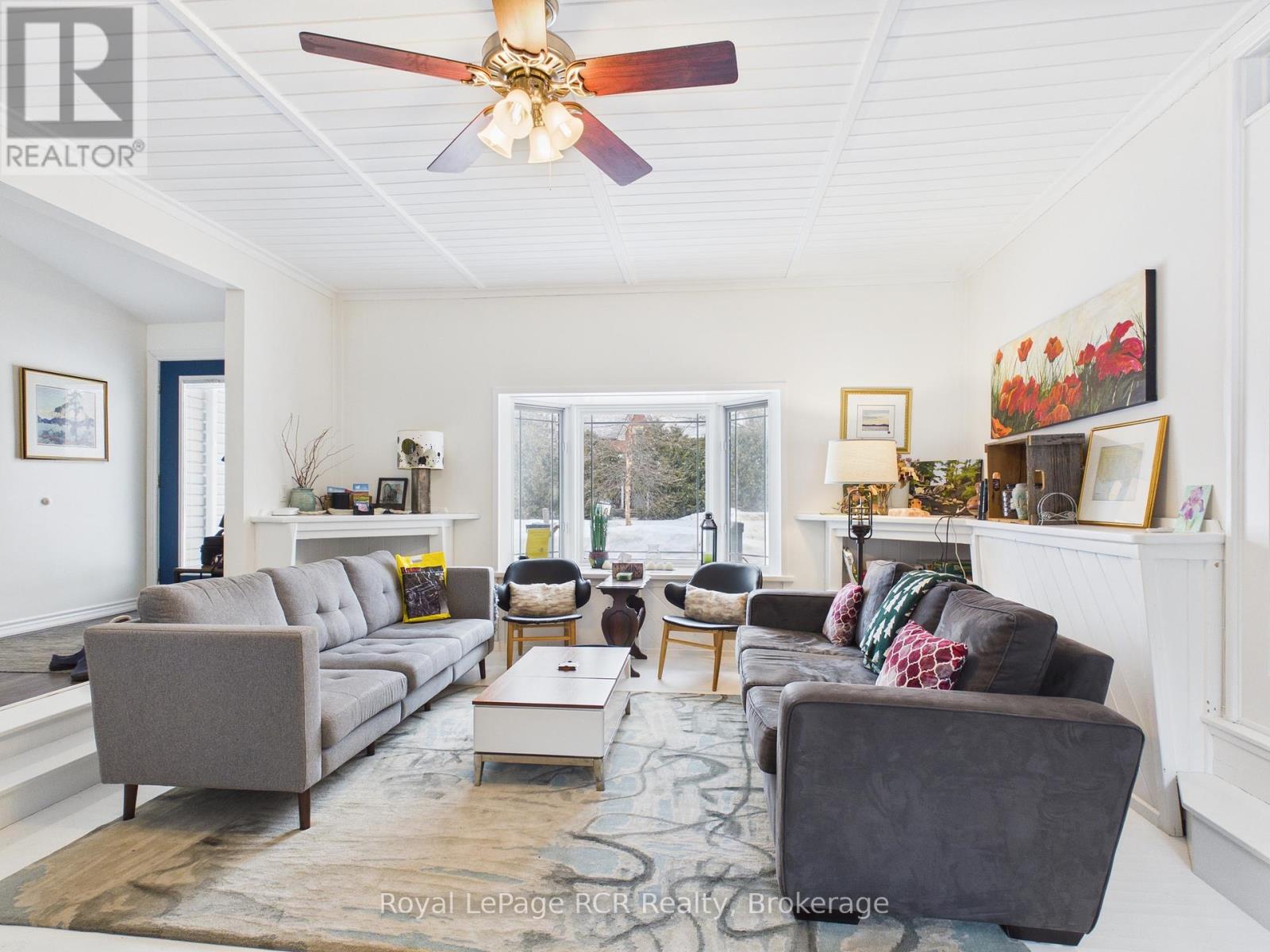 West wing living room