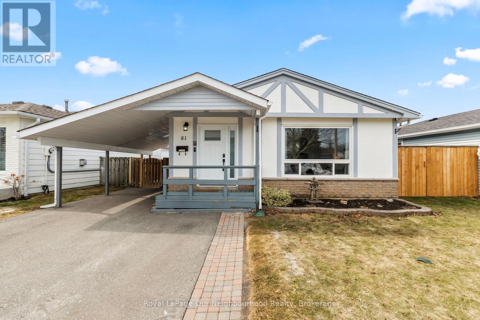 81 SWANSTON CRESCENT