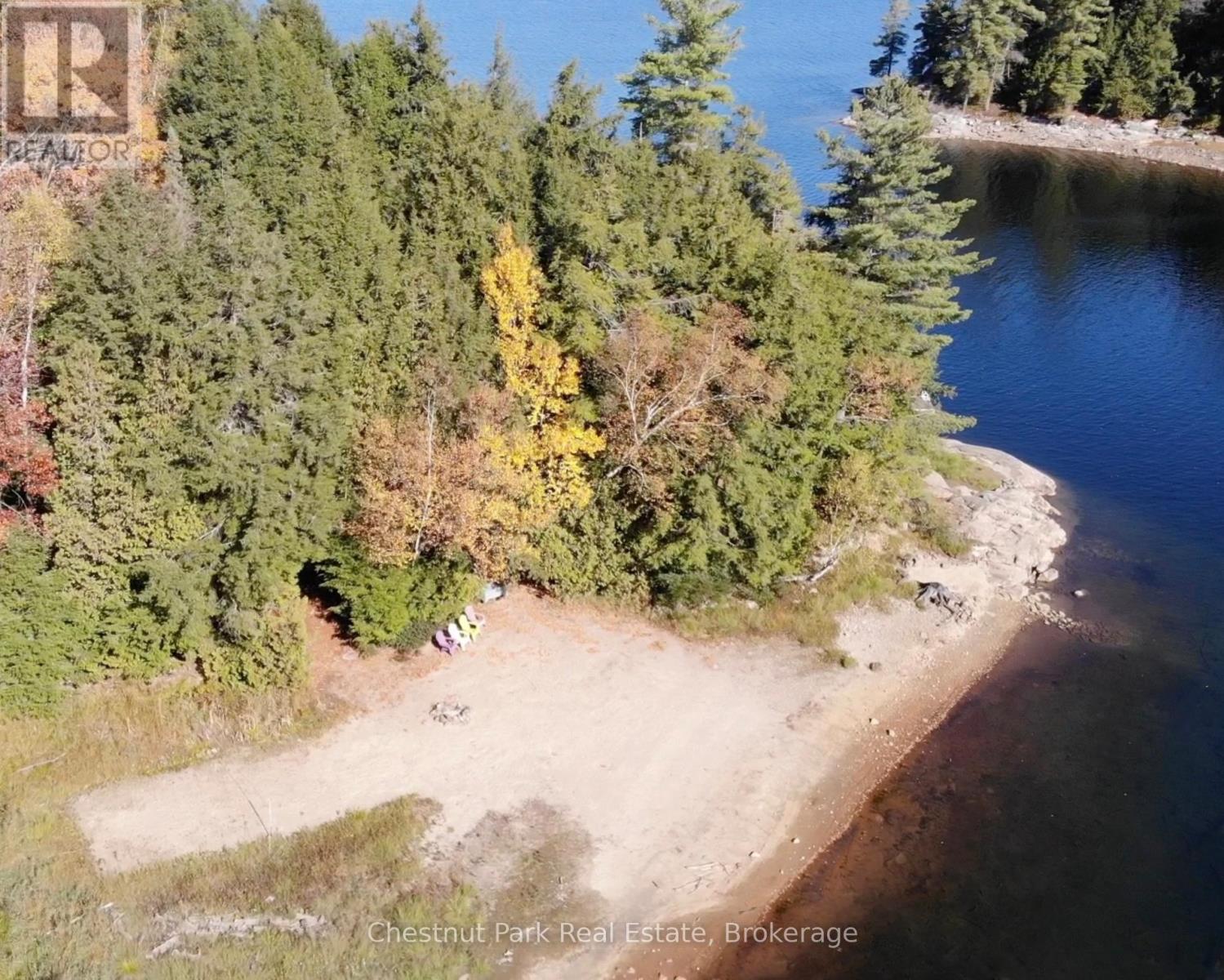 Sand beach aerial