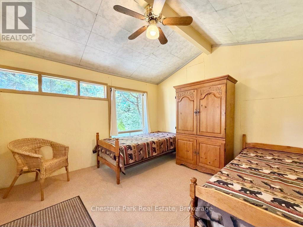 Bunkie interior