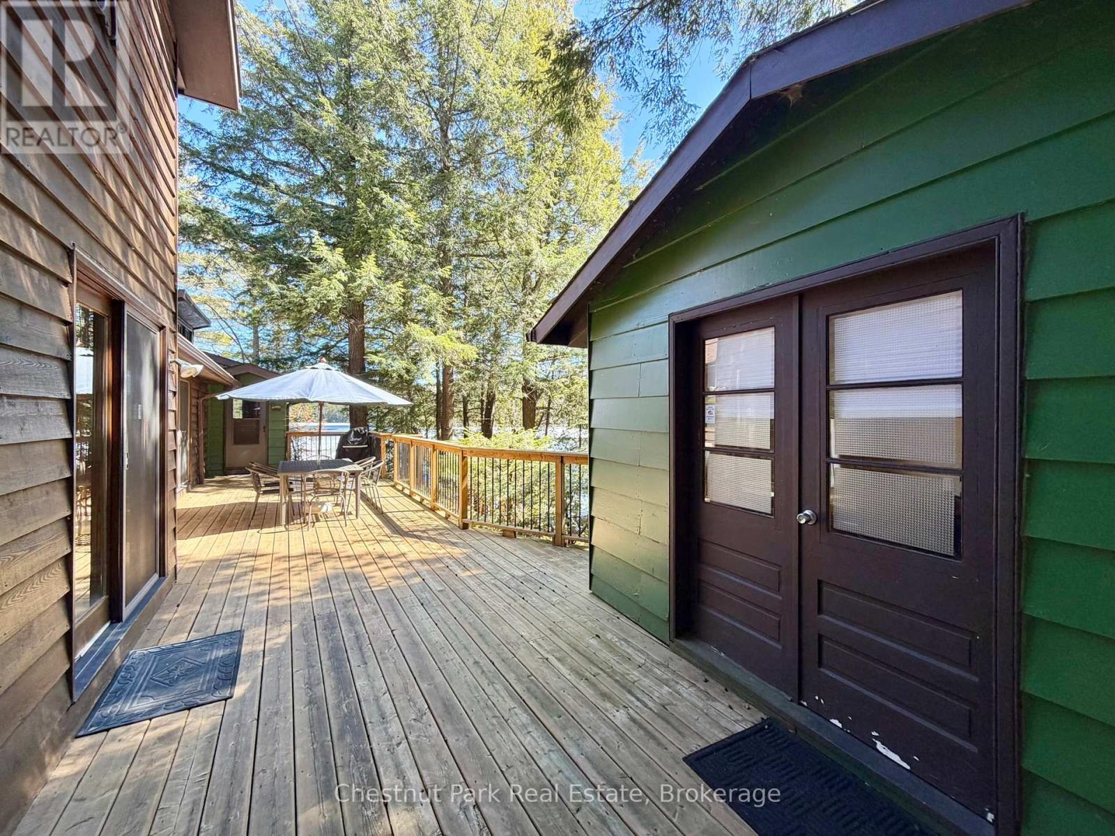 Back deck