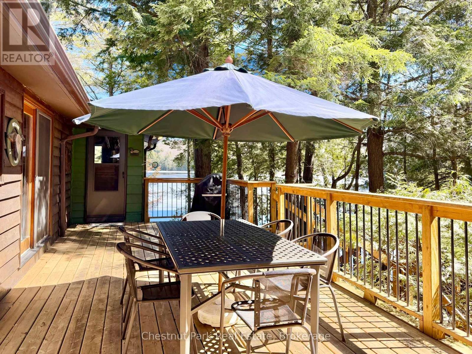 Back deck