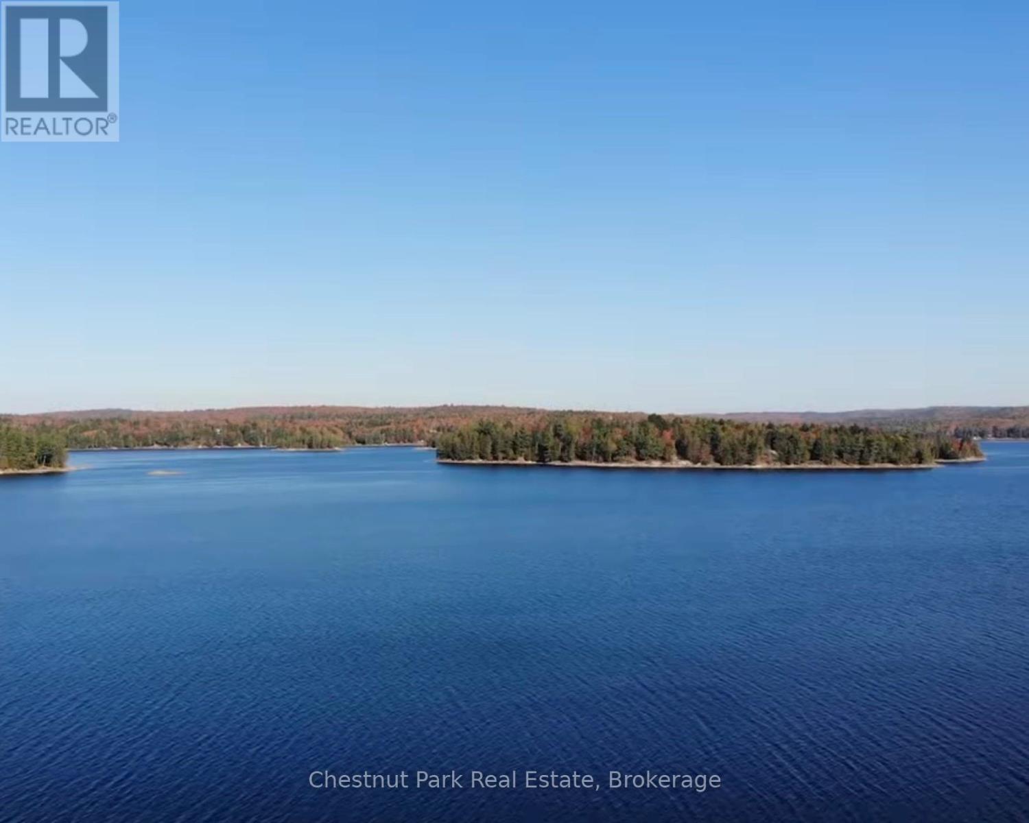 View out to lake from lot